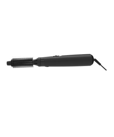 Remington Blow and Dry Caring Air Styler - Hair Dryer Hot Brush and Hair Curler for Short Hair 2 Attachments 400 Watts AS7100