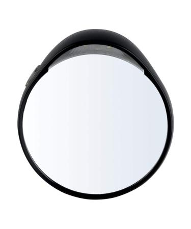 Tweezermate 10x Lighted Mirror Modern 1 Count (Pack of 1)