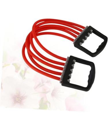Kisangel Elastic Exercise Band - Resistance Ropes for Arm & Chest Training | Fitness Equipment for Muscle Strengthening - Buy Online on SooperMarket.com