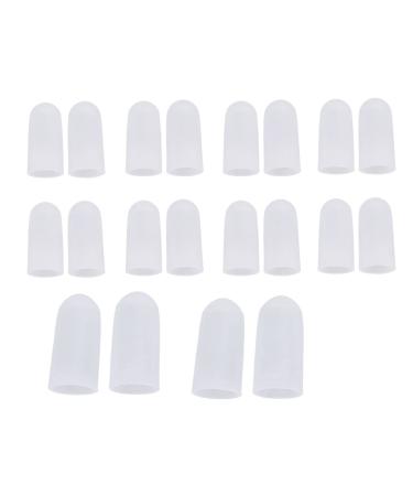 Silicone Toe Guards Reduce Pressure Relieve Pain Separate Overlapping Toes Toes Protective Guards for Sports Activities