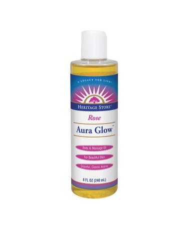 Heritage Store Aura Glow Rose 8 fl oz (240 ml)