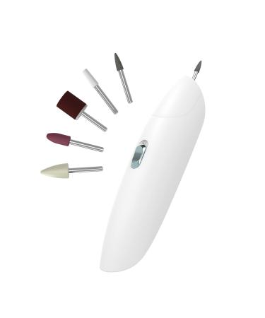 HoMedics Luxury 5 in 1 Electric Manicure/Pedicure Set - Five attachments to clean repair shape file and polish your nails MAN-1300-EU