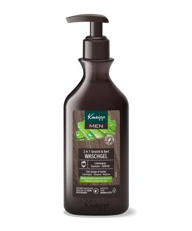 KNEIPP MEN 2in1 Face&Beard Wash Gel 250 ml