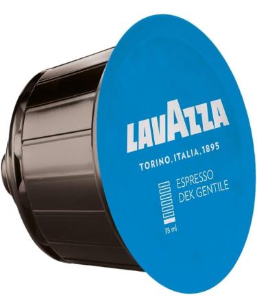 Dolce Gusto Compatible Lavazza Dek Gentile 30 Decaffeinated Espresso Coffee Capsules (1) - Buy Online on SooperMarket.com
