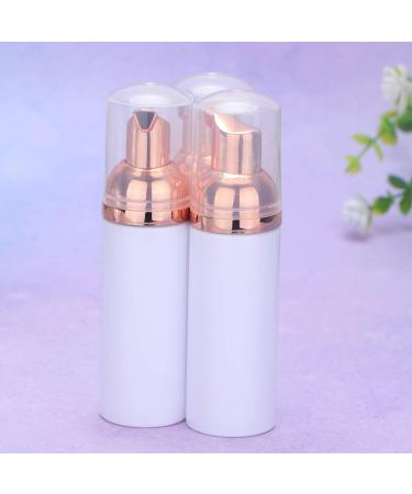 Beaupretty Plastic Foam Dispenser Bottle 6pcs (Rose Gold) - Refillable Foaming Soap & Airless Lotion for Travel - Buy Online on SooperMarket.com