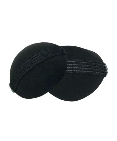 2PCS Women Sponge Bump It Up Volume Hair Clip Bump Inserts Hair Pads Hair Bun Maker Hair Styling Accessories for DIY Hairstyle