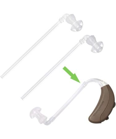 JIAHAO 3 x Universal Sound Tube + 9 x Ear Plugs/eartips/Domes for BTE Hearing Aids - Buy Online on SooperMarket.com