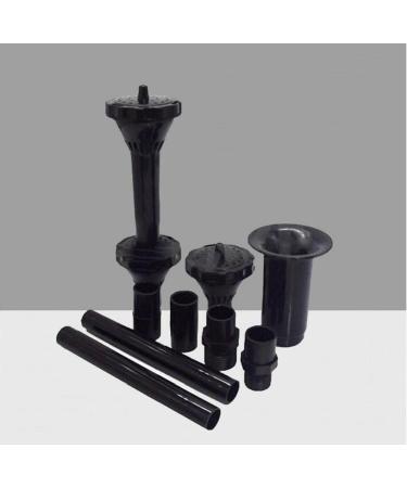 TOSSPER Fountain Pump Nozzle Set Multifunction Plastic Waterfall Garden Spray for Pool Pond Fountain Submersible Pump - Buy Online on SooperMarket.com