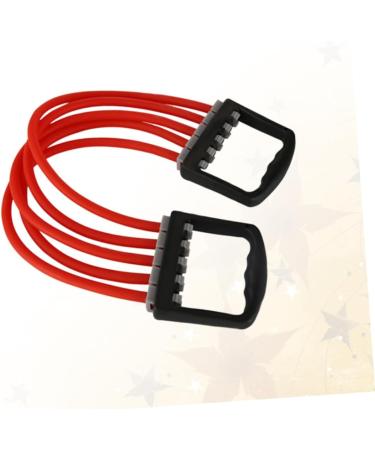 Kisangel Elastic Exercise Band - Resistance Ropes for Arm & Chest Training | Fitness Equipment for Muscle Strengthening - Buy Online on SooperMarket.com