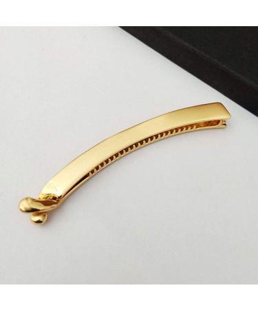 2 PCS Metal Alloy Banana Hair Clip Comb Set - Fashionable Hair Claw Grip for Women - Ponytail Holder Accessories - Buy Online on SooperMarket.com