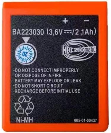 Buy 8 Pack 3.6V BA223030 HBC Remote Control Rechargeable Battery - 2100mAh for Crane Remote Control | International Shipping Available - Buy Online on SooperMarket.com