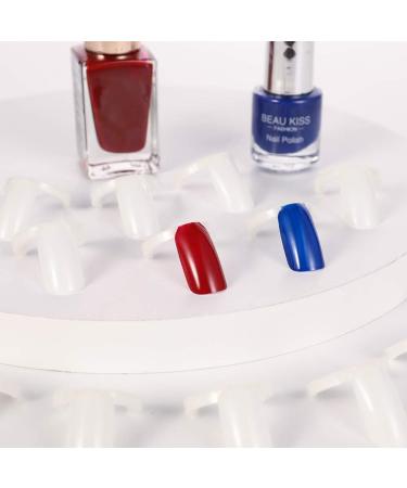 200 Pcs Nail Display Tips: Nail Swatch Sticks for Manicure Store - Natural Color - Buy Online on SooperMarket.com