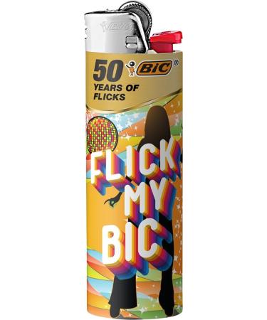 Flick My BIC Full Size Lighters Lot of 4 Set # 13 - Buy Online on SooperMarket.com