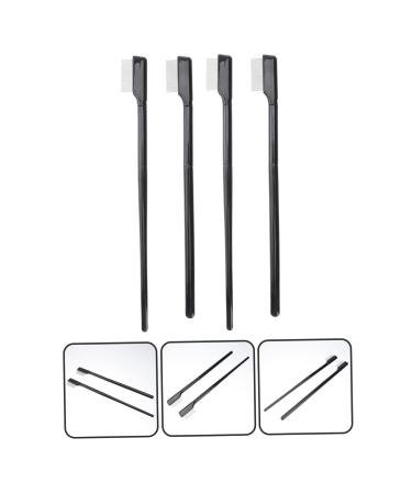 NOLITOY 32 Pcs Eyelash Comb & Makeup Brush Set | Multifunction Eyebrow & Lash Separator Tool | Portable Steel Shaping Tools for Perfect Eyelash & Brow Curls - Buy Online on SooperMarket.com
