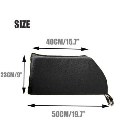 Dog Bite Sleeves Burlap Arm Protection Sleeves Dog Training Arm Sleeves Bite Protective Sleeves for Dog Training Supplies (Black) - Buy Online on SooperMarket.com