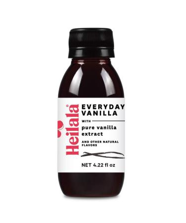 Everyday Vanilla with Pure Vanilla Extract and other Natural Flavors - Heilala Vanilla, Gourmet Vanilla Extract Madagascar Bourbon Variety, Sustainably and Ethically Sourced Vanilla Beans Hand-Picked from the Kingdom of To