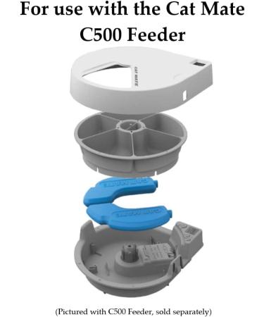Cat Mate C500 Automatic Pet Feeder Replacement Ice Packs - 2-Pack - Buy Online on SooperMarket.com