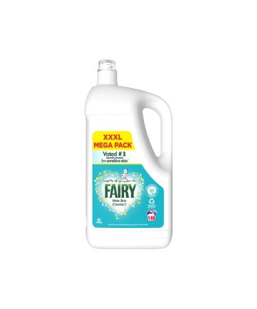 XXXL MEGA PACK Fairy Non Bio Compact Liquid 140 washes by Shop4Less
