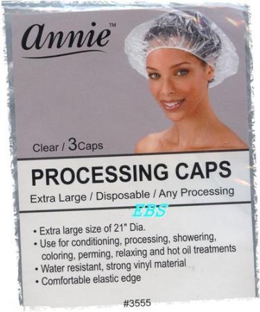 processing caps extra large disposable 3 pieces