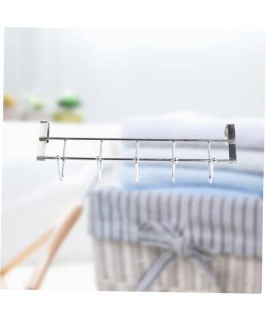 BELLIFFY Door Back Hook Clothes Hangers Hooks Wall Clothes Hanger Stainless Steel Doors and Windows - Buy Online on SooperMarket.com