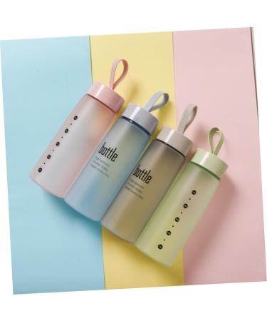 KOMBIUDA 520 Drinking Pink Portable Frosted Water Ml Creative Couples Bottle re-usable - Buy Online on SooperMarket.com