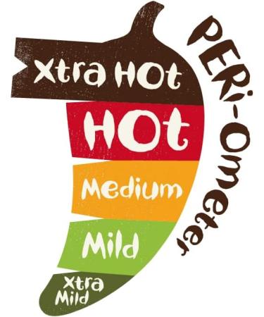 Nando's Extra Hot Peri-Peri Sauce (250ml) - Buy Online on SooperMarket.com