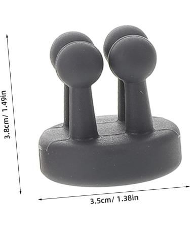 Baluue 4pcs Bathroom Hooks Wall Hanging Hooks Shower Razor Holder for Wall - Buy Online on SooperMarket.com