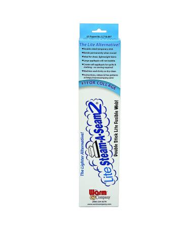 Lite Steam-A-Seam 2 Double Stick Fusible Web 12 x 3 Yards