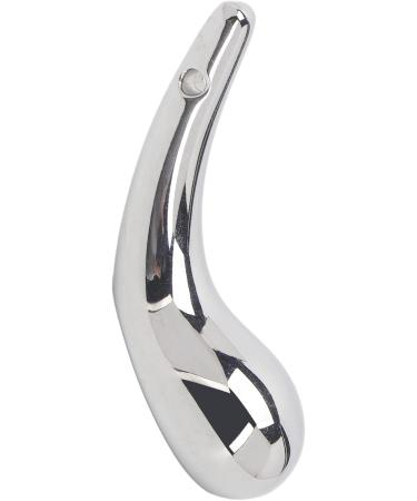 Buy Silver Eye Massage Wand Stick - Zinc Alloy Ergonomic Wrinkle Remover & Skin Care Tool for Women | Enhance Your Eye Care Routine - Buy Online on SooperMarket.com
