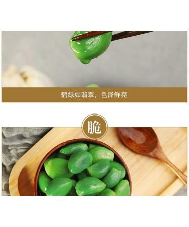Shandong authentic Laba garlic Instant green garlic 250G/bag Sweet and sour garlic Delicious pickle Appetizer Vinegar pickled garlic Instant nacks Fast food Chinese spicy snacks (2 bags) - Buy Online on SooperMarket.com