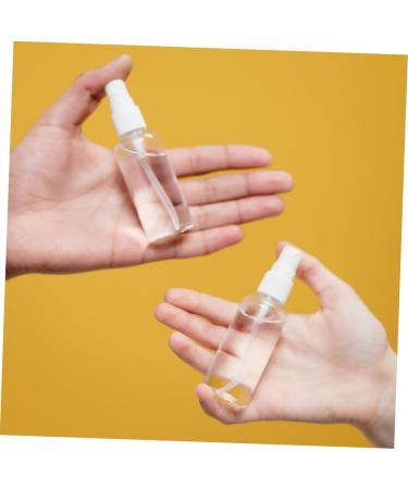 FRCOLOR 10pcs Spray Bottle Nose Rinse - Portable Sinus Mister for Saline Nasal Spray and Travel Perfume - Cosmetic and Fragrance Bottle - Buy Online on SooperMarket.com