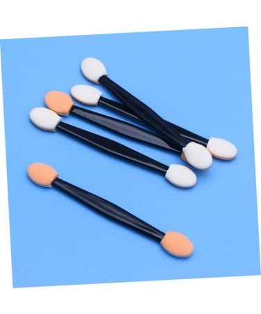 Didiseaon 100pcs Sponge Eyeshadow Make Eyeshadow Accessories Eye Shadow Applicator Brush Bulk - Buy Online on SooperMarket.com