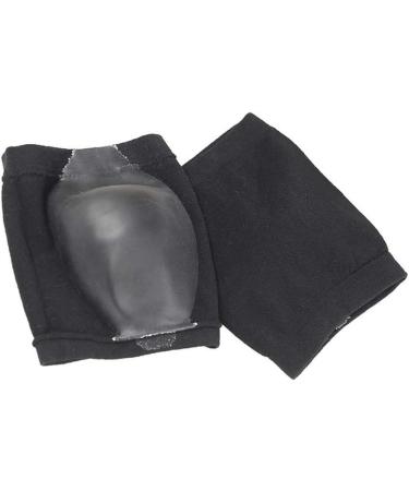 Moisturizing Heel Care Socks for High Heels - Open Toe Cuff Socks for Men & Women - Black Shoe Covers - Buy Online on SooperMarket.com