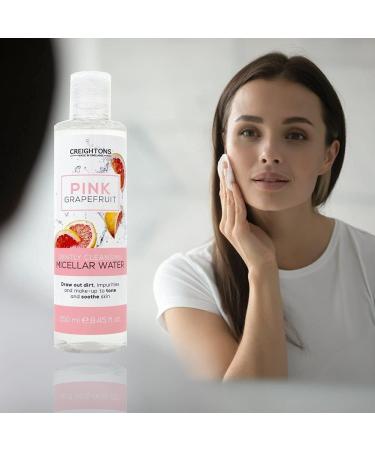 Creightons Pink Grapefruit Gently Cleansing Micellar Water - 250ml (Pack of 1) - Buy Online on SooperMarket.com