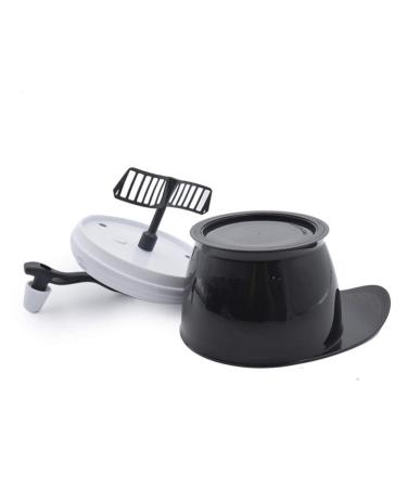 Osaladi Hair Dye Bowl Set - Lacquer Paint Shell & Stirring Bowl for Salon Hairdressers | International Shipping - Buy Online on SooperMarket.com