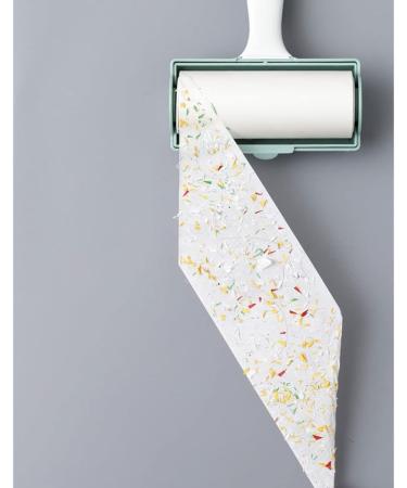 Pet Hair Extra Sticky Lint Roller - 300 Sheets 5 Refills | Fur Removal Tool for Furniture & Clothes (Green - Buy Online on SooperMarket.com
