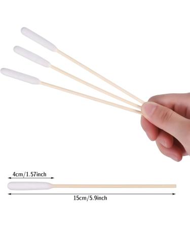 Buy Auidy 6txd 100-Piece Dog Ear Cleaning Sticks | Pet Cotton Swabs for Dogs & Cats | 15cm Ear Cleaners for Pets - International Shipping Available - Buy Online on SooperMarket.com