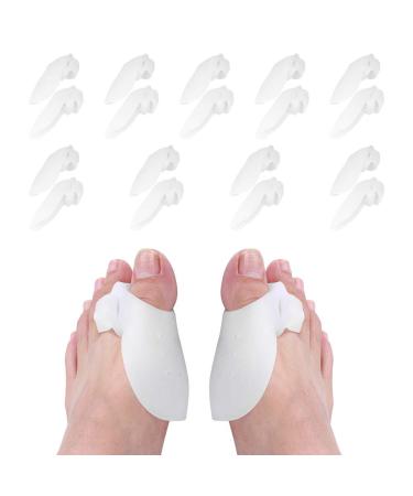 Big Toe Protector & Separator - Reusable, Comfortable Wear | 10 Pairs - Foot Health Treatment - Buy Online on SooperMarket.com