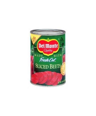 Del Monte, Sliced Beets, 14.5oz Can (Pack of 6)