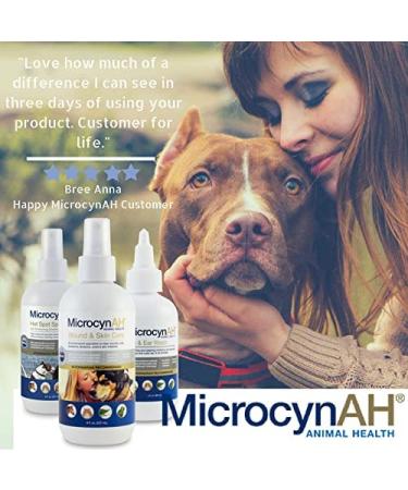 Manna Pro MicrocynAH Ear & Eye Care Pink Eye Spray - Fast Relief for Pets - Buy Online on SooperMarket.com