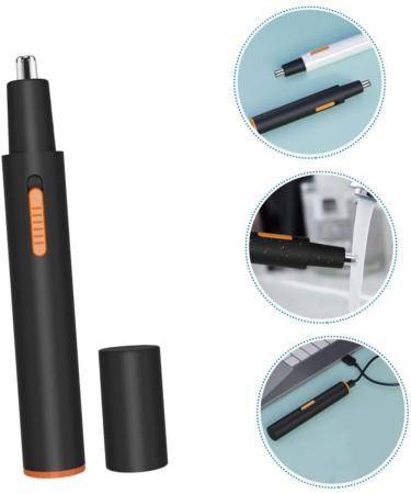 Angoily Portable Nose Hair Trimmer Scissors for Men - Precision Grooming Tool - Buy Online on SooperMarket.com
