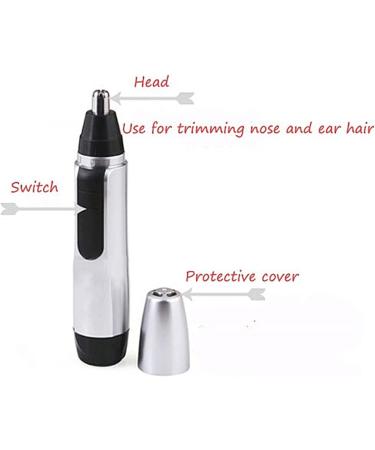 TEMKIN Nose Hair Trimmer - Electric Ear & Face Hair Remover Tool for Precision Grooming | International Shipping Available - Buy Online on SooperMarket.com