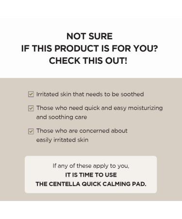SKIN1004 Madagascar Centella Quick Calming Pad - Soothing Sensitive Skin 70ea 130ml - International Shipping - Buy Online on SooperMarket.com