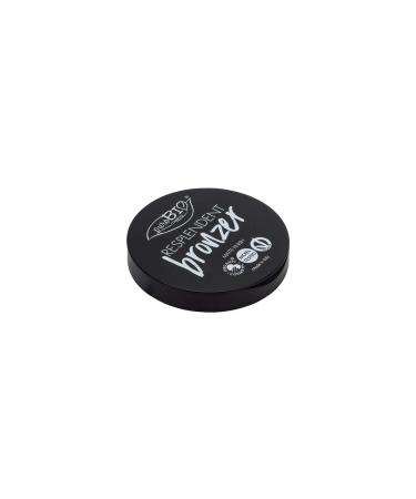 PuroBio Resplendent Bronzer No. 01 Light Brown - 9g | Vegan Makeup for Radiant Skin - International Shipping Available - Buy Online on SooperMarket.com