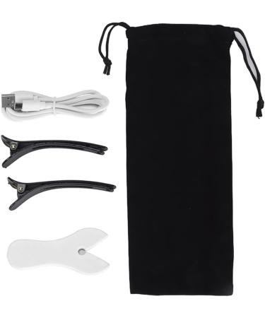 Automatic Hair Curler - USB Rechargeable Cordless Curling Iron Wand with 6 Temp Settings - Perfect for Effortless Hair Styling - Buy Online on SooperMarket.com
