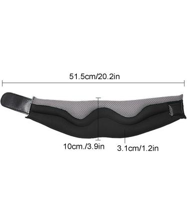 Buy HMLTD Soft Neck Support Pillow | Sponge Neck Relief Wrap for Sleeping & Travel | Unisex Collarage Gray - Buy Online on SooperMarket.com