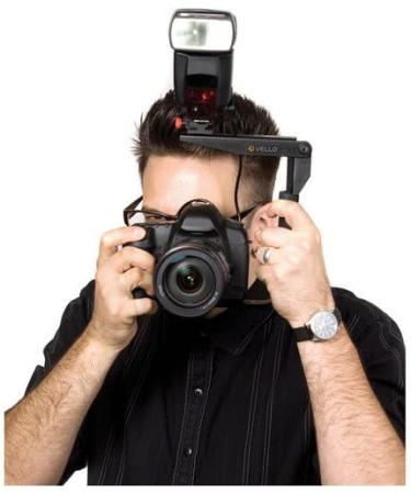 Vello Quickdraw Rotating Flash Bracket - Professional Photography Accessory - Buy Online on SooperMarket.com