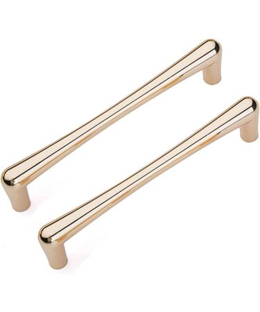 Cupboard Handles Copper Knobs Gold Cabinet Door Handles with Screws Bathroom Drawer Pulls Furniture Door Handles Wardrobe Door Knobs Bow Zinc Alloy Pull Knobs 2 Piece Holespacing192mm (Size : (Size Holespacing96mm