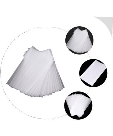 150 Sheets Pearl Cotton Highlighter Hair Foils for Coloring Hair Bleach and Developer Hair Coloring Paper Coloring Board Hair Color Paper Strips Shims Foam Clothing Set The Bubble 41.2x14.8cmx3pcs Whitex3pcs - Buy Online on SooperMarket.com