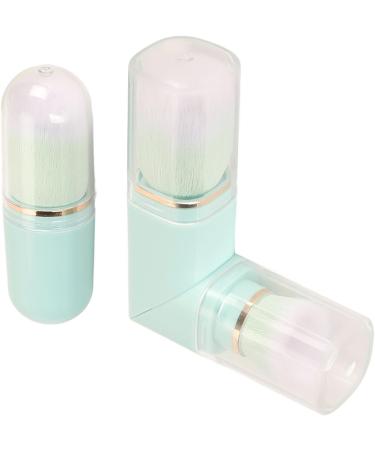 Portable Makeup Brush Set Double Head Retractable Brush with 360 Degree Rotating Handle Soft Synthetic Bristles for Thickened Die Casting for Durability - Buy Online on SooperMarket.com